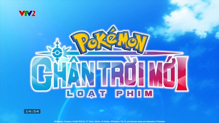 VTV2 - PHIM HOẠT HÌNH POKÉMON CHÂN TRỜI MỚ LOẠT PHIM - TẬP 11