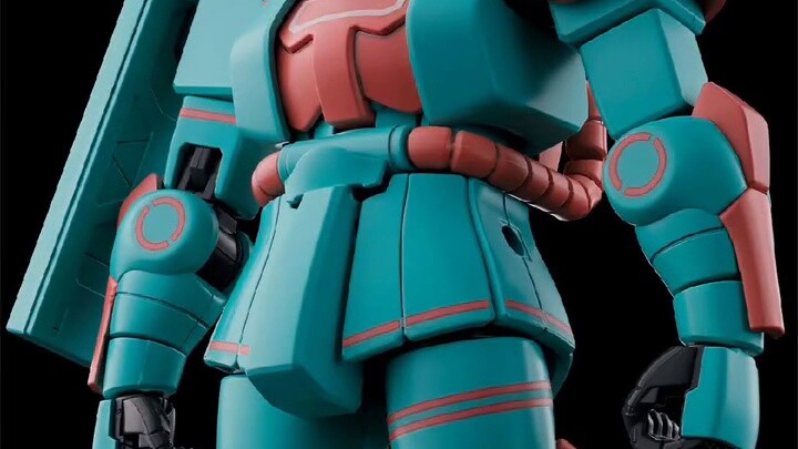 [Berita Xinjiao] Bandai PB Network Limited HG 1 Produksi Massal Jenis Kaca Spesial Zaku 2530 yen, di