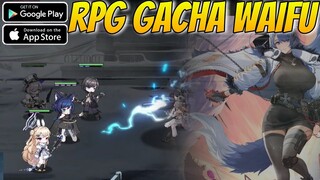 AKHIRNYA RILIS GAME WAIFU GACHA🔥, ANIMASI KEREN GRAFIK BAGUS REVIEW GAMEPLAY - Echocalypse