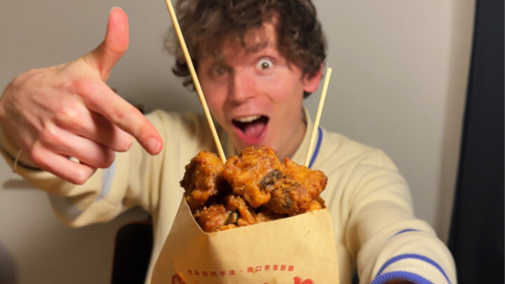 German Roommate: Why isn’t there any Qiaotou Pork Ribs for sale outside the German school gate?!