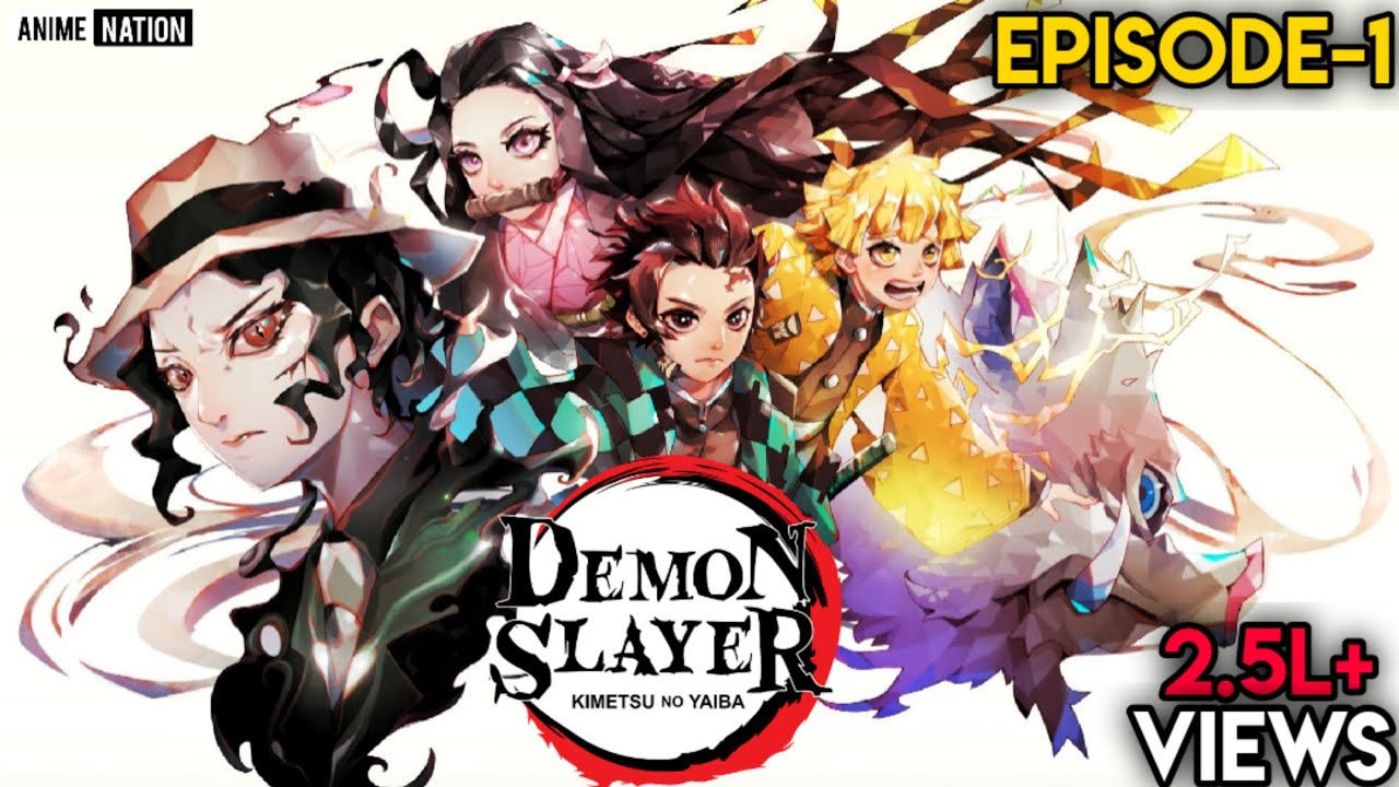 Demon Slayer Episode 1 Explained ( in Hindi )