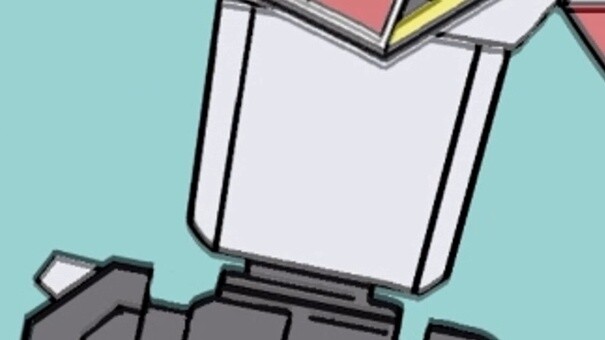 [Brucco] Dino Rangers Juranger VS Broco Brickman - Great Beast God