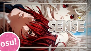 [osu!] Platinum End OP | Sense - BAND-MAID