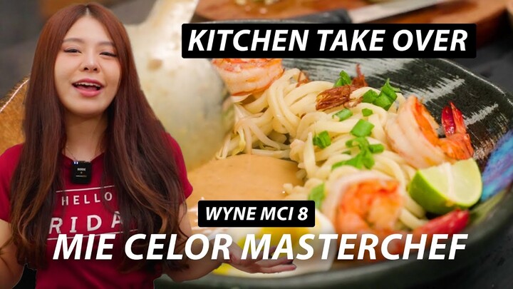 RESEP MIE CELOR MASTERCHEF - KITCHEN TAKE OVER WYNE MASTERCHEF SEASON 8