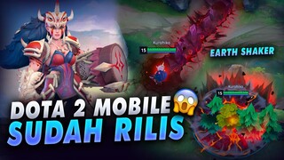 DotA 2 Mobile Sudah Rilis😱😱 Liat Semua Hero Auto Chess MOBA Indonesia