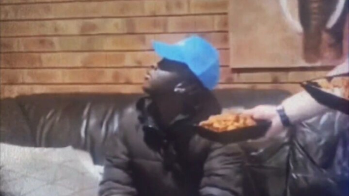 When you send snacks to your roommate