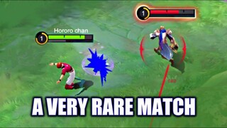 ONLY 1% CHANCE TO HAVE THIS KIND OF MATCH IN RANKED | MOBILE LEGENDS