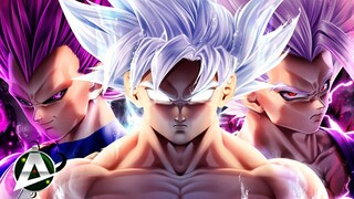 [4K Collaborative Chinese Translation] Son Goku & Vegeta & Son Gohan | Dragon Ball | Breakthrough | 