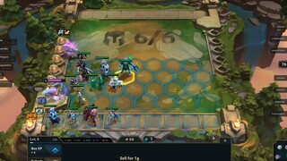 THRESH 3 SAO FULL CRIT 1 KÉO 1 MẠNG META MÙA 7 CARRY CỰC KHỎE _ DTCL MÙA 7