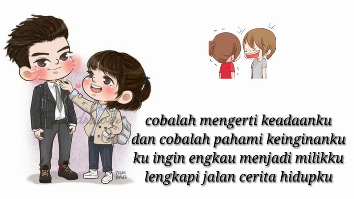 hay pujaan hati apa kabarmu - EDA NAZIELA COVER | KANGEN BAND | lyric Animasi