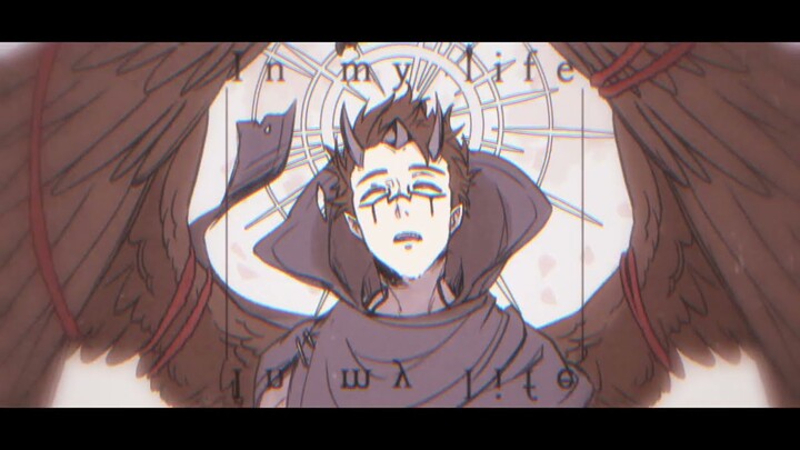 【手描き】ハス占／キ・マ・イ・ラ【狩鯖逆転パロ・第腐人格】