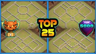 NEW TH11 WAR BASE + LINK | NEW TOP 25 TH11 WAR BASE | ANTI ZAP WITCHES & HYBRID | CLASH OF CLANS