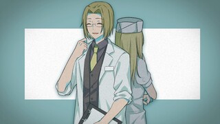 【ลายมือของฮันชาน】คนร้าย【ศูนย์คลินิก】