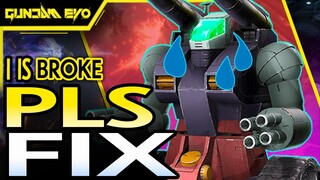 THE CHANGE GUNTANK NEEDS! -  GUNTANK GAMEPLAY || Gundam Evolution