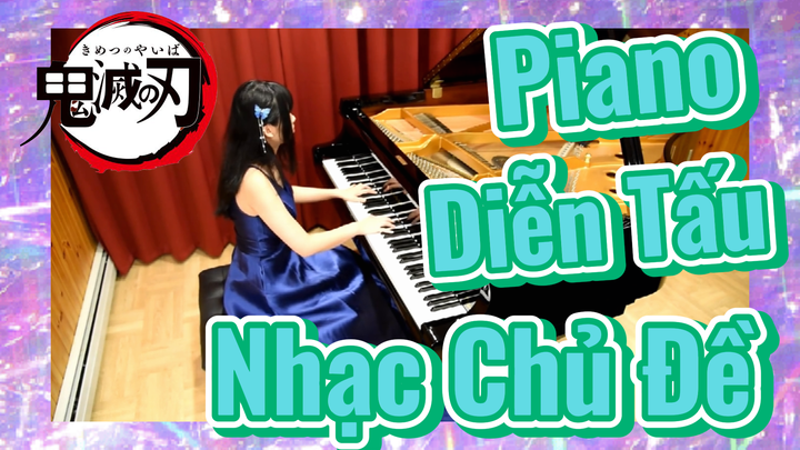 Piano Diễn Tấu Nhạc Chủ Đề