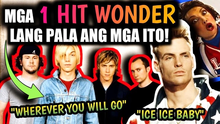 Mga PinakaSikat na 1 HIT WONDER SONGS Sa Kasaysayan ng Musika! |TOP 10