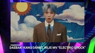 KANG DANIEL RILIS 'ELECTRIC SHOCK'