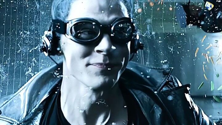 Begitu BGM ini mulai diputar, langsung tahu ini momen Quicksilver, kan!