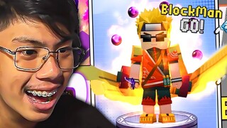 ANIME FIGHTING SIMULATOR - Muntik kona Mapatay si Naruto sa BlockMan Go...