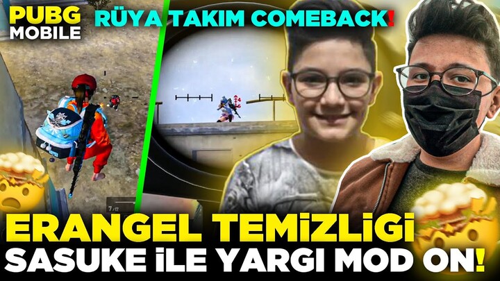 RÜYA TAKIM GERİ DÖNDÜ!! 👑 SASUKE ile ÖRÜMCEK MODU!! UZUN ZAMAN SONRA!! Pubg Mobile
