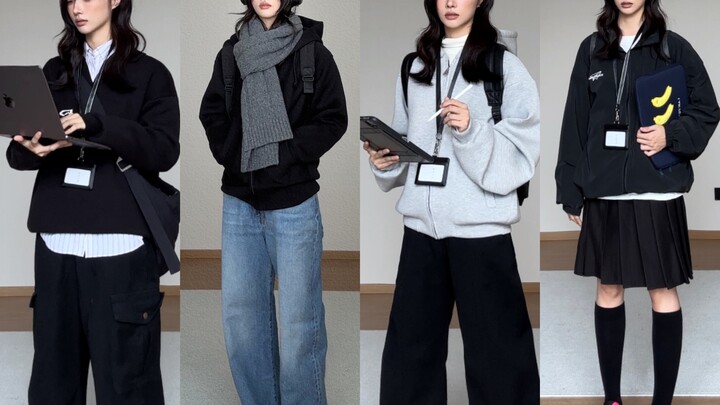 How to style basic pieces? Everyday chic & smart outfit ideas with timeless basics!