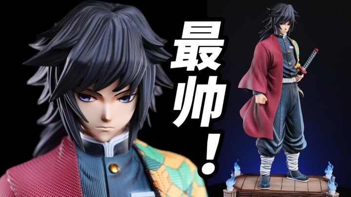 Ini sepertinya patung dinding air yang paling mendekati aslinya saat ini... Unboxing mockup 1/6 Wate