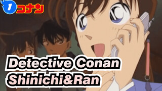 Detective Conan|Shinichi&Ran  Video Scenes （TV EP 300~EP 350)_1