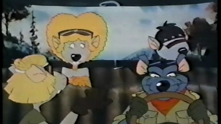Cat City - A Revolta dos Ratos VHS RIP