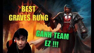 ThrowThi DUAL CÙNG GÁI XINH - Graves đi Rừng . Gánh Team Là Chuyện Nhỏ