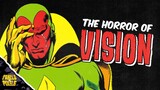 The True Horror of Vision's First Comic