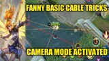 FANNY NEW CABLE TRICKS AND STYLE | MLBB