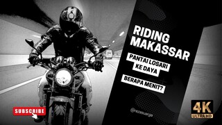 Riding Dari Pantai Losari Makassar Ke Daya Berapa Menit?