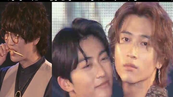 [Subtitle Cina dan Jepang] Kizuna jatuh cinta pada Lazia/Membosankan kebenaran/Pesta Teh Kamen Rider