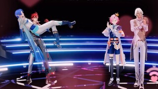 [Afaer] The real person is chasing me and feeding me candy. You two are in a relationship at public 