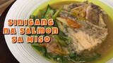 SINIGANG NA SALMON SA MISO | SALMON IN TAMARIND MISO SOUP | Pepperhona’s Kitchen 👩🏻‍🍳