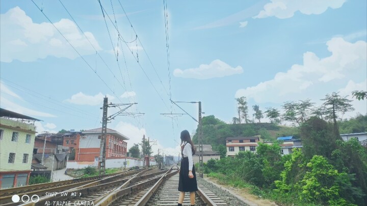 On the Original Intention Behind Cosplay Dancing: The Street Closest to Spring That I Most Want to D