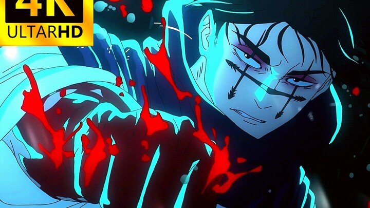 【4K Ultra HD】“Excess dialogue cut”—Itadori vs. Chōjō! Budget-burning, god-tier animation— the pinnac