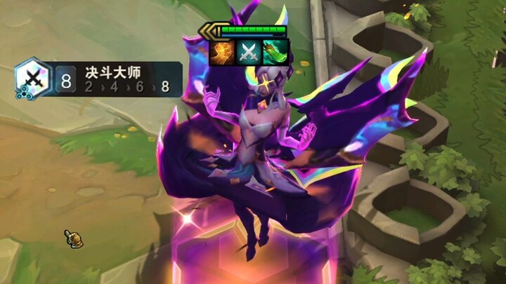 Morgana: Attack speed is maxed out, don't move!