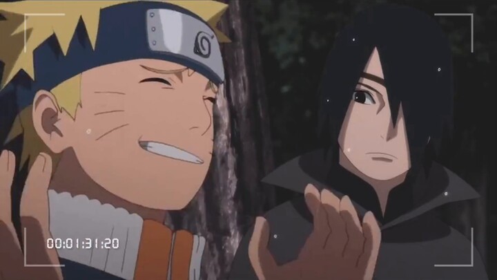 Sasuke: I have a friend!