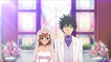 [Kon/High-energy misunderstanding] Misaka Mikoto and Touma actually got married!!! It's definitely a