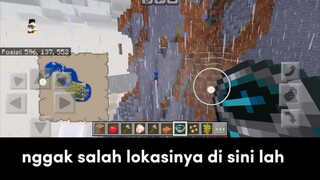 hal lucu yang kutemukan di minecraft