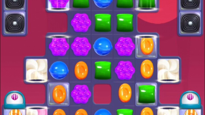 Mencoba pakai strategi lain, candy crush