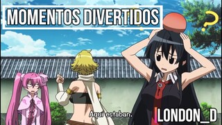 🔴⚫Momentos divertidos del anime | Akame ga kill