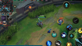 LMHT _ Tốc Chiến - ADC LUCIAN - Cách giữ vị trí của CHAO già khi đánh ADC