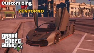 CUSTOMIZING MY LAMBORGHINI ZENTORNO! | GTA 5 Roleplay