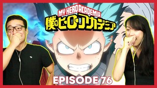 INFINITE 100% | My Hero Academia Reaction Episode 76 / 4x13