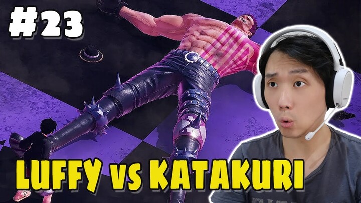 LUFFY VS KATAKURI - ONE PIECE PIRATE WARRIORS 4 INDONESIA #23