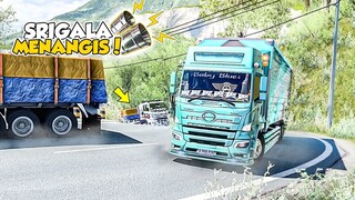 KNALPOT SERIGALA GAK KUAT NANJAK! HINO DPT CONVOY SUMATERA GoNdes#50