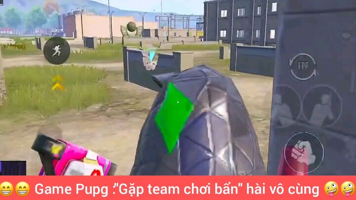 gặp team chơi bẩn vô cùng hài