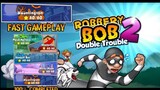 Fast Gameplay - Robbery Bob 2: Double Trouble Map Hauntington Full Star Last Part